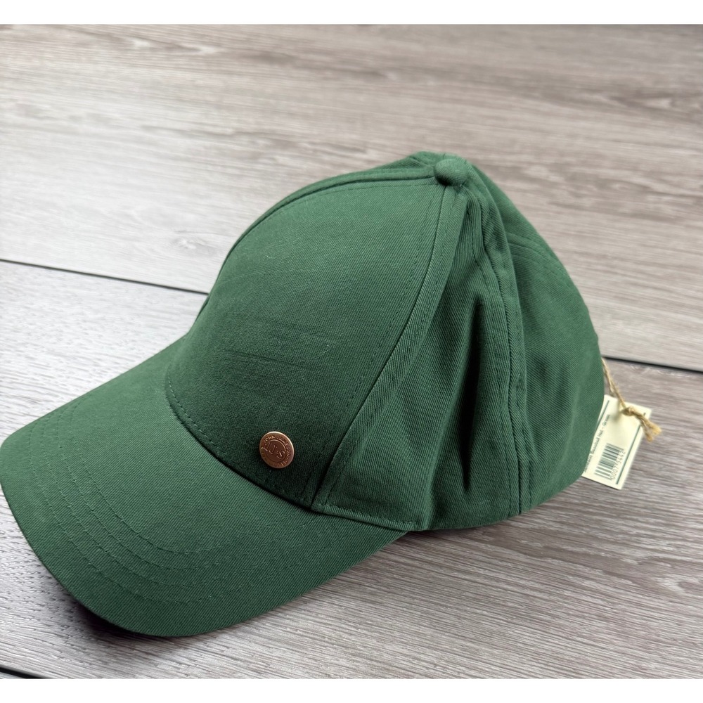 Jameson Mens Baseball Hat Adjustable Strapback Logo Green OSFM